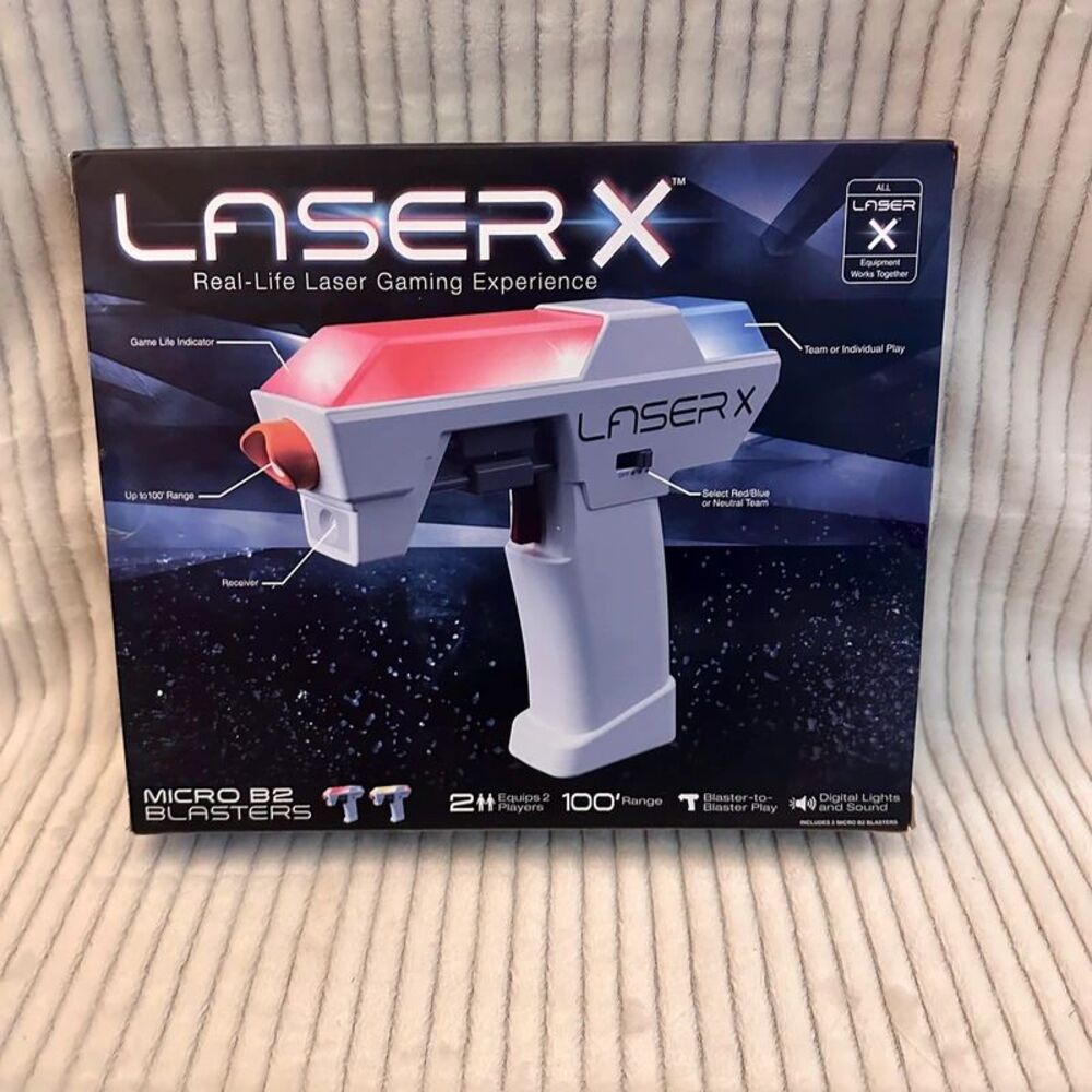 Laser X Tag Game